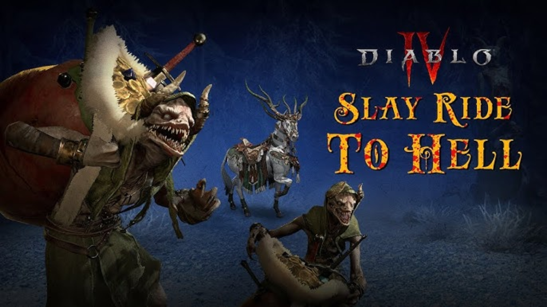 Diablo IV's Slay Ride & Ancestral Item Fury! image