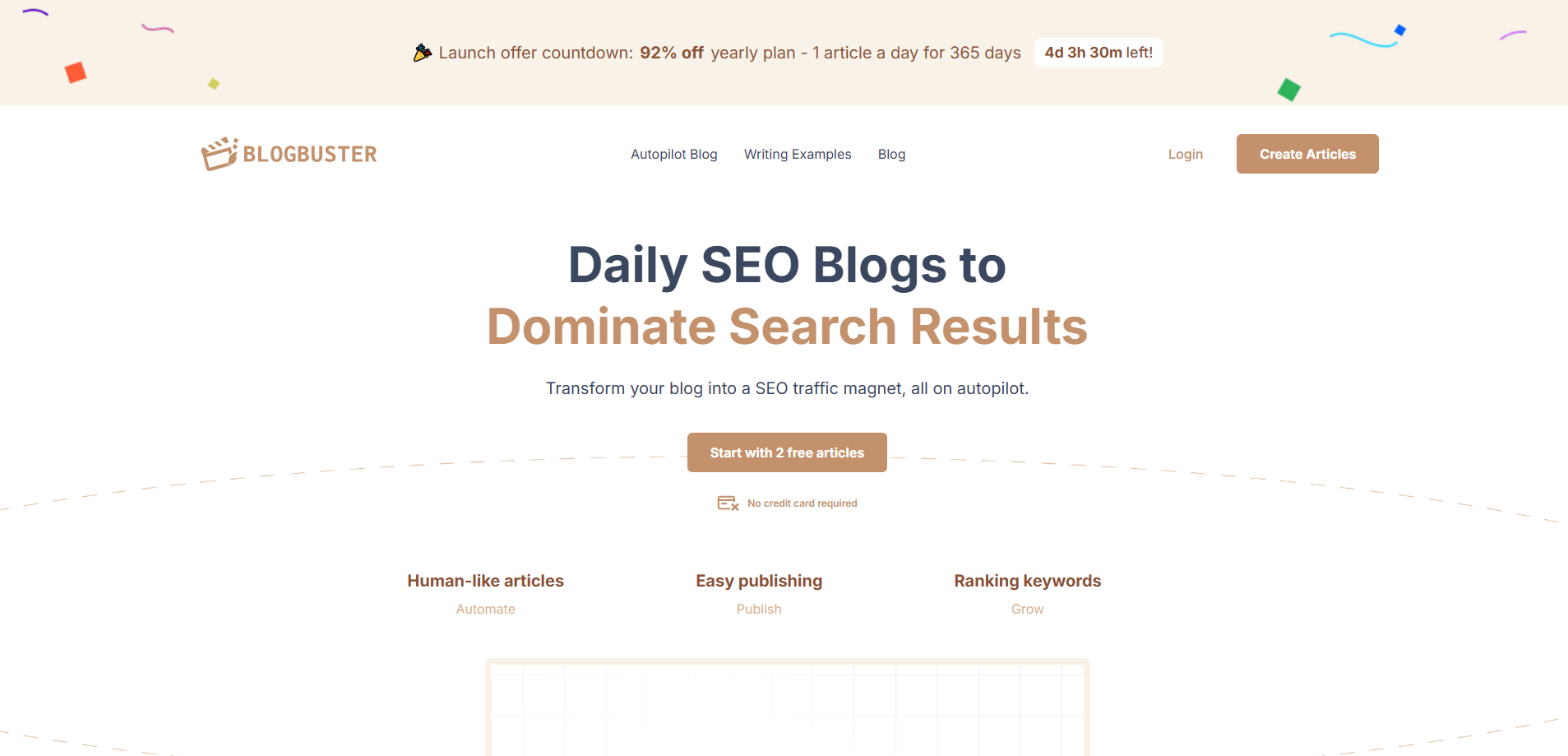BlogBuster: Reviews, Features, Pricing, Guides, and Alternatives