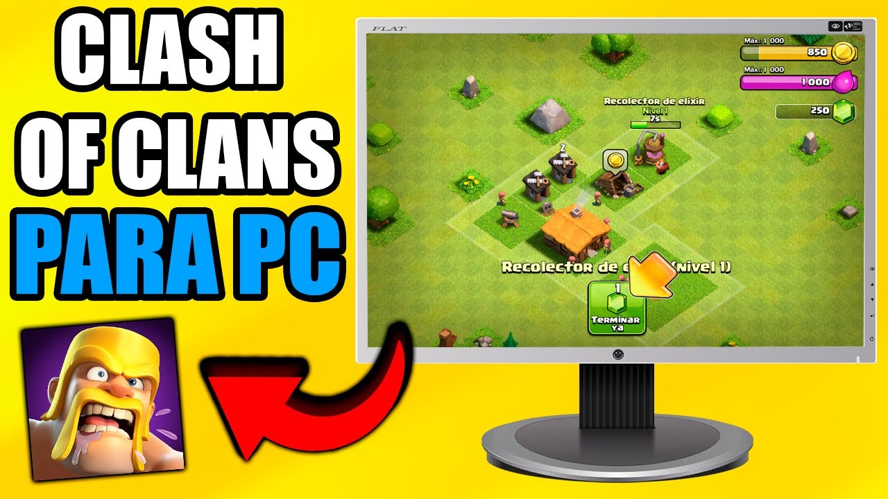 Cómo jugar Clash of Clans en PC: Guía completa 2024 image