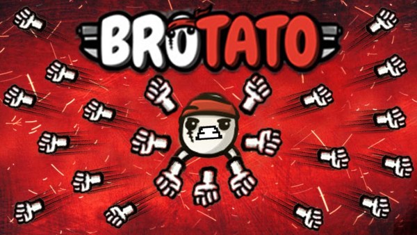 Brotato, o jogo de tiro de sobrevivência roguelite de visão