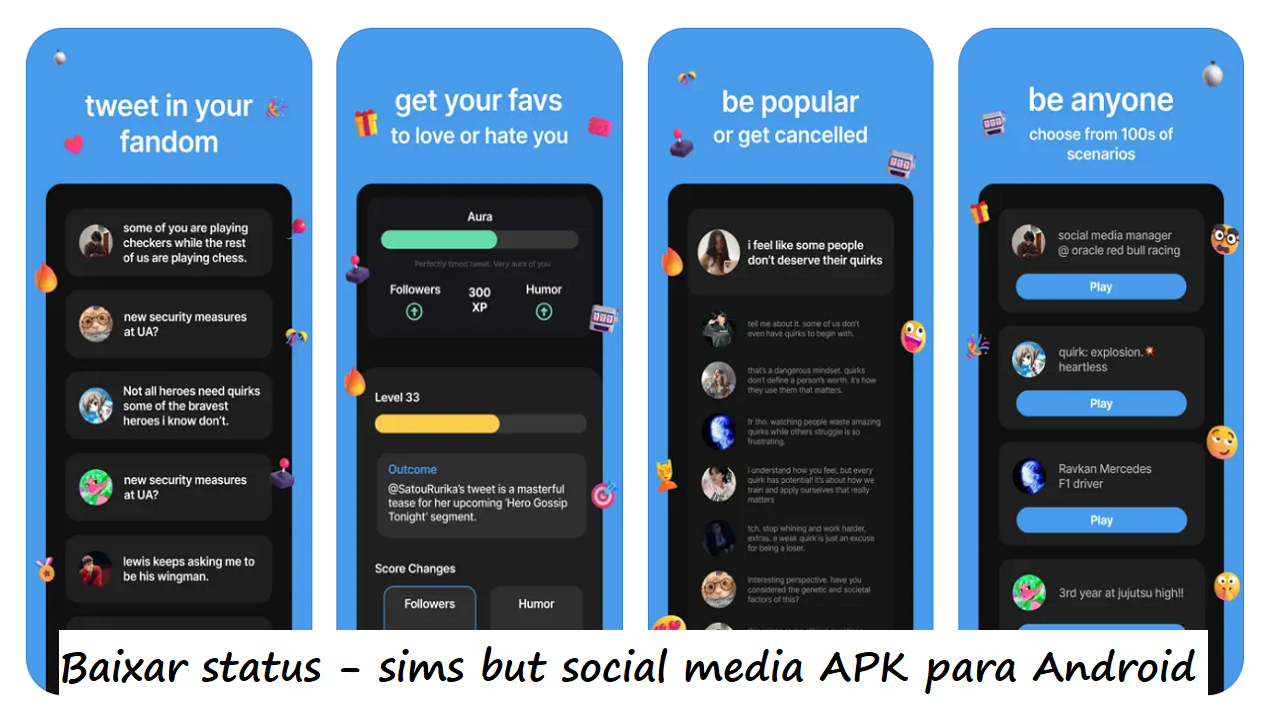 Como baixar status - sims but social media apk versão mais recente 1.3.4 para Android 2025 image