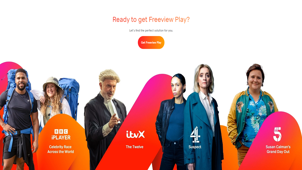 Guide complet pour profiter de Freeview : Regarder, accéder et se connecter image