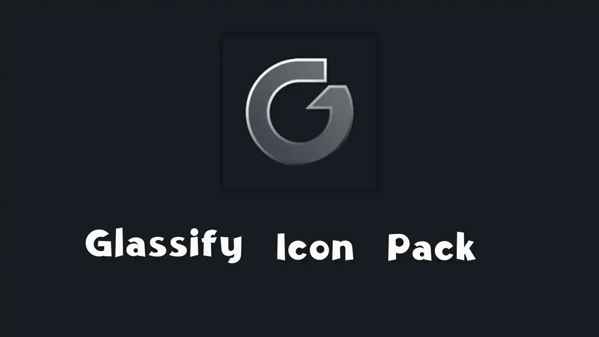 Cómo descargar Glassify Icon Pack 1.9.7 Mod APK para Android