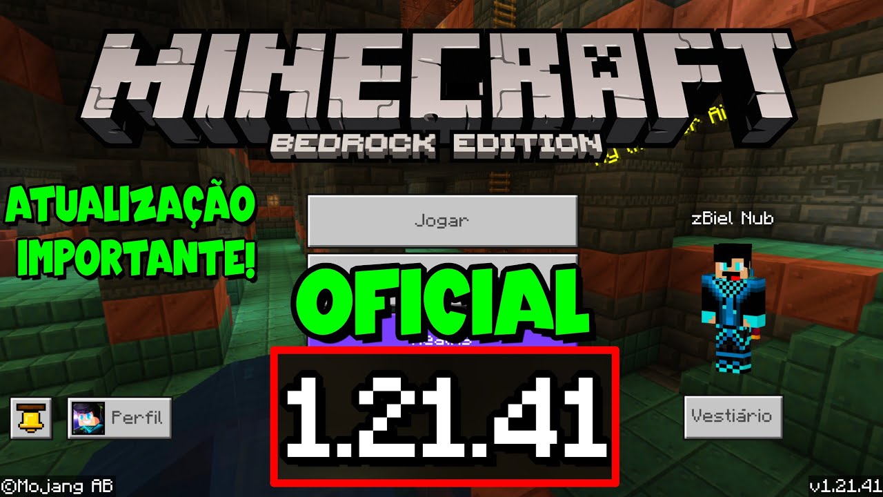 Notas de Atualização do Minecraft 1.21.41 APK: Novidades e Melhorias image