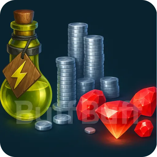 Silver Coin - 500,000 gift pack