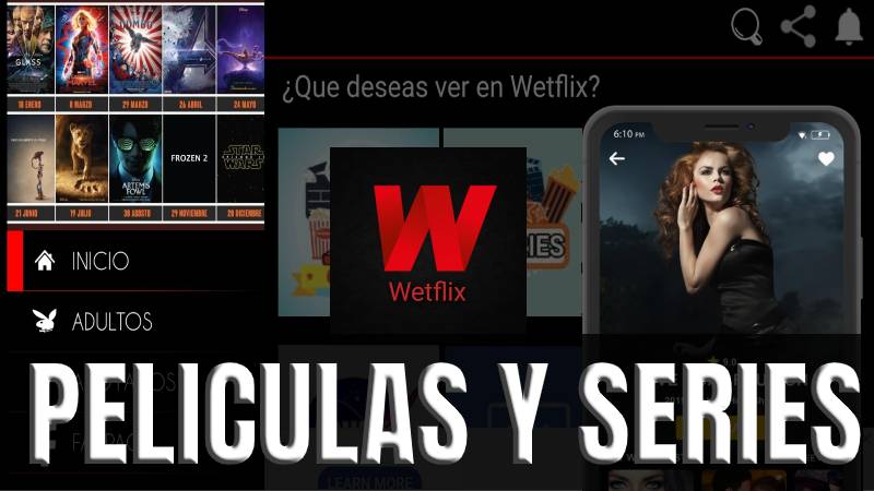 Cómo descargar la última versión de WETFLIX PRO APK 4.1 para Android 2024