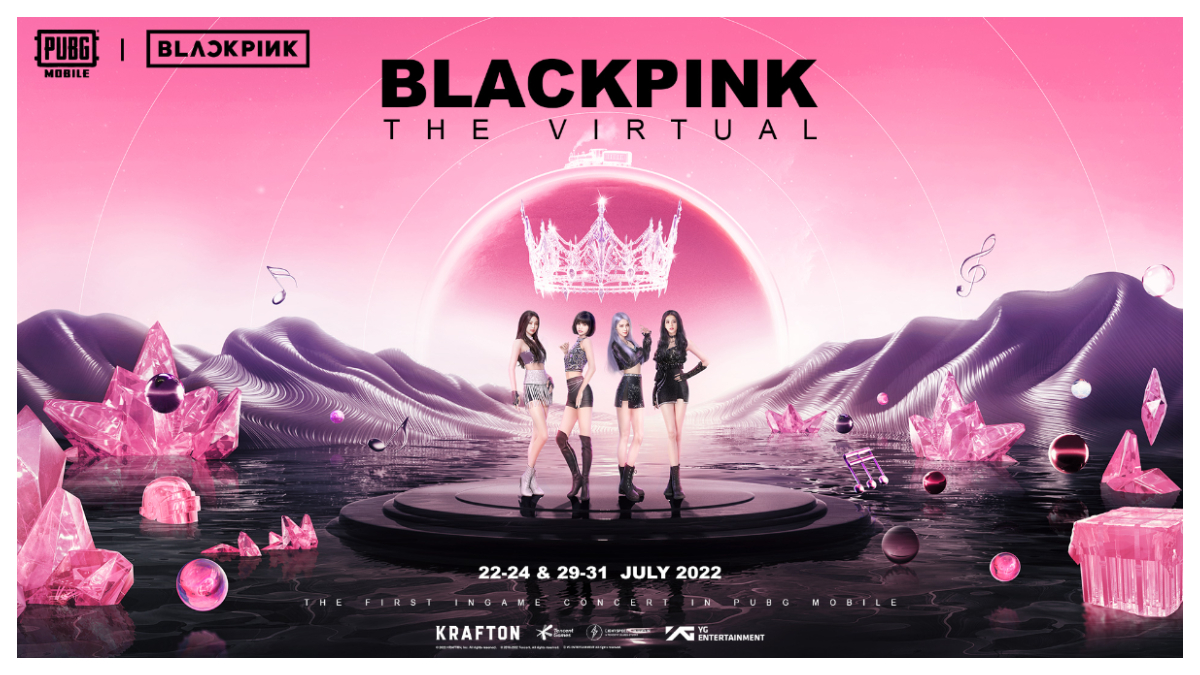 BLACKPINK X PUBG MOBILE In-Game Concert: THE VIRTUAL Coming from 22 July image
