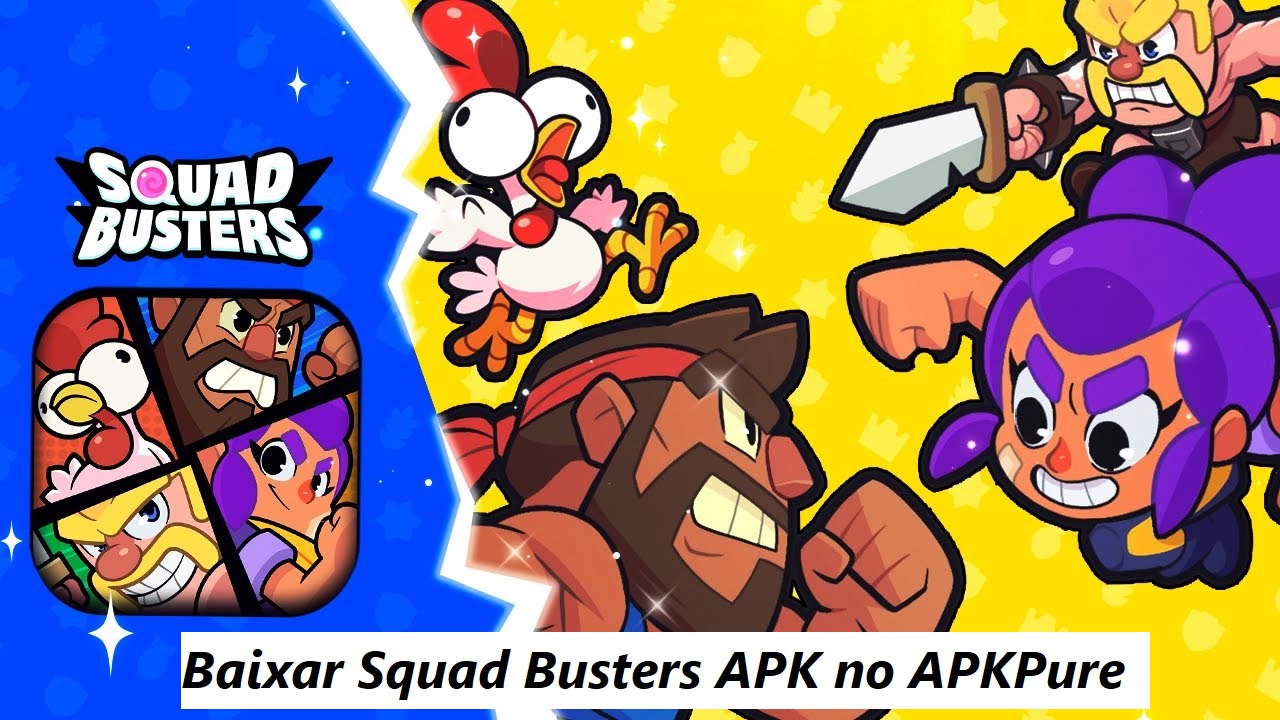 Baixar Squad Busters APK 2024 – Obtenha a Versão Mais Recente no APKPure image