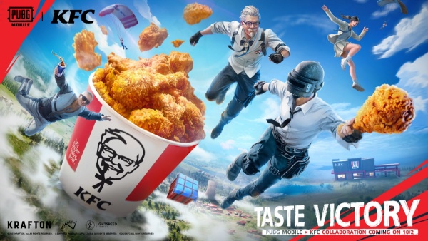 PUBG Mobile x KFC Collab: Event Date, Themed Items, Free Loot and More image