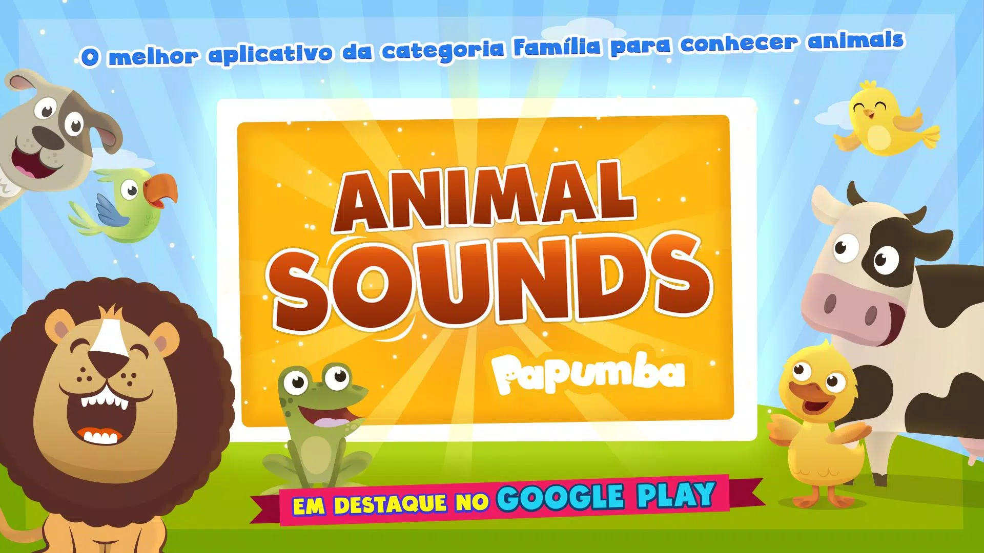 Sons de Animais: O Aplicativo Educativo que Encanta Crianças e Adultos