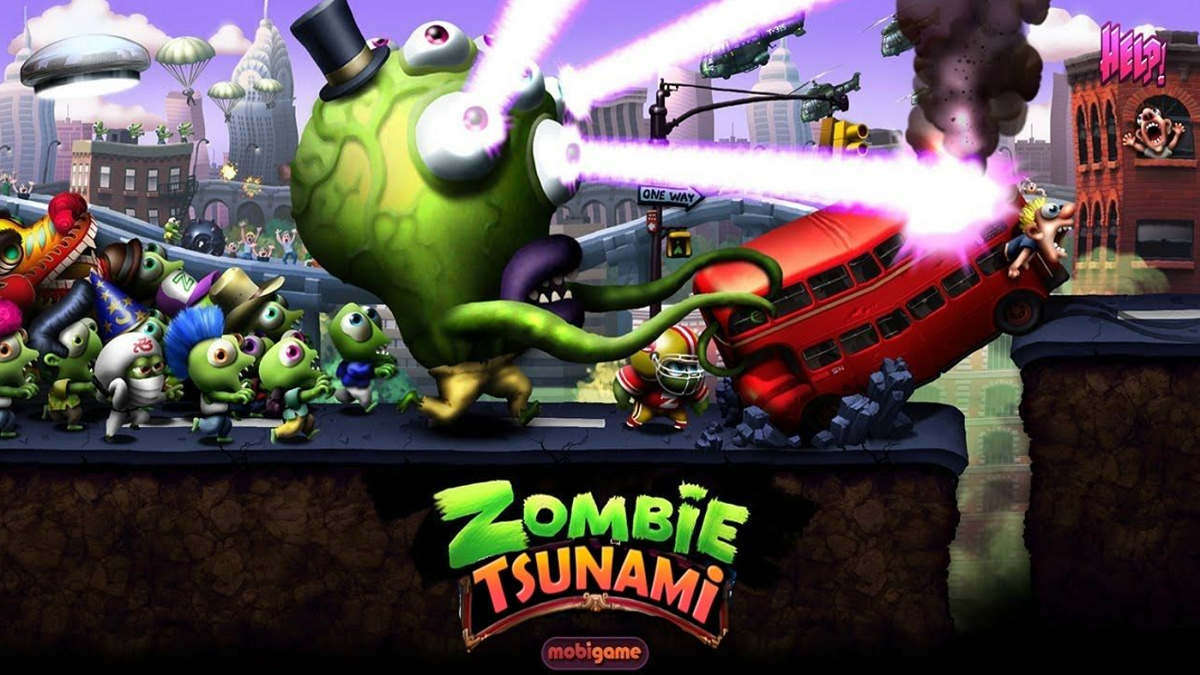 Guide pour télécharger la dernière version 4.5.138 de Zombie Tsunami sur Android 2024 image