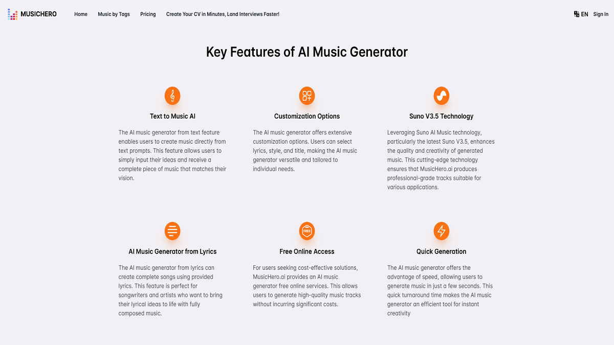 MusicHero.ai Review: AI-Powered Music Creation Tool