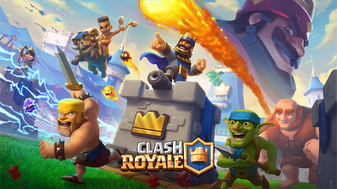 Обновление Clash Royale: новый игровой режим, карты и многое другое