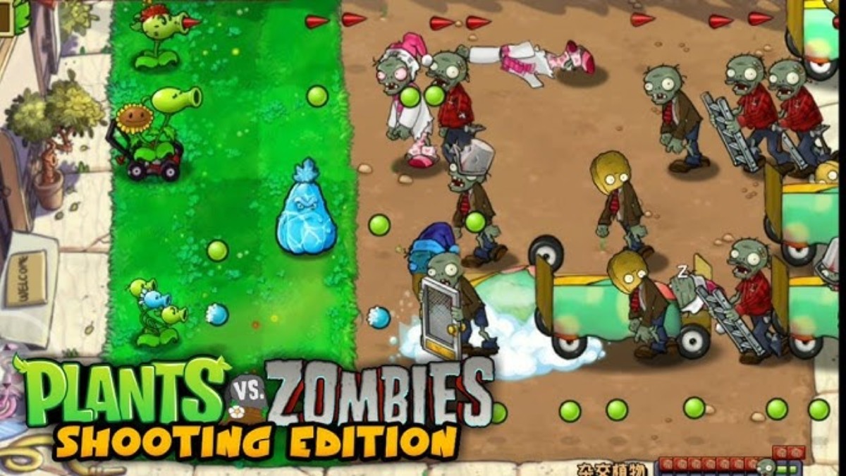 C Mo Descargar La Ltima Versi N De Plants Vs Zombies Shooting Apk Para Android