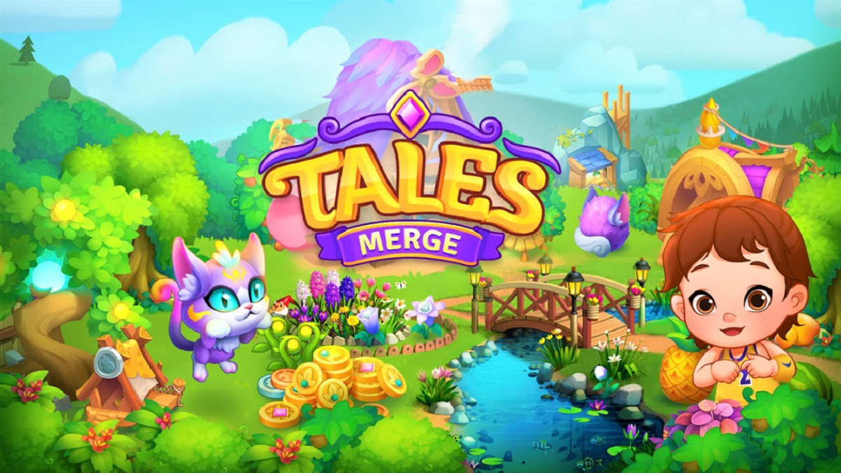 Anleitung zum Download der neuesten Version 2.6.4 von Merge Tales - Merge 3 Puzzles auf Android 2024