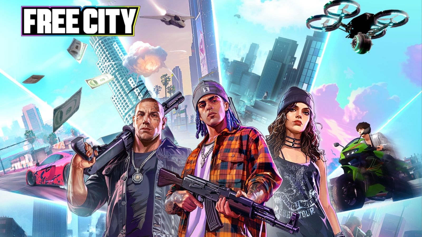 Como baixar Garena Free City apk versão mais recente 0.0.13 para Android 2024