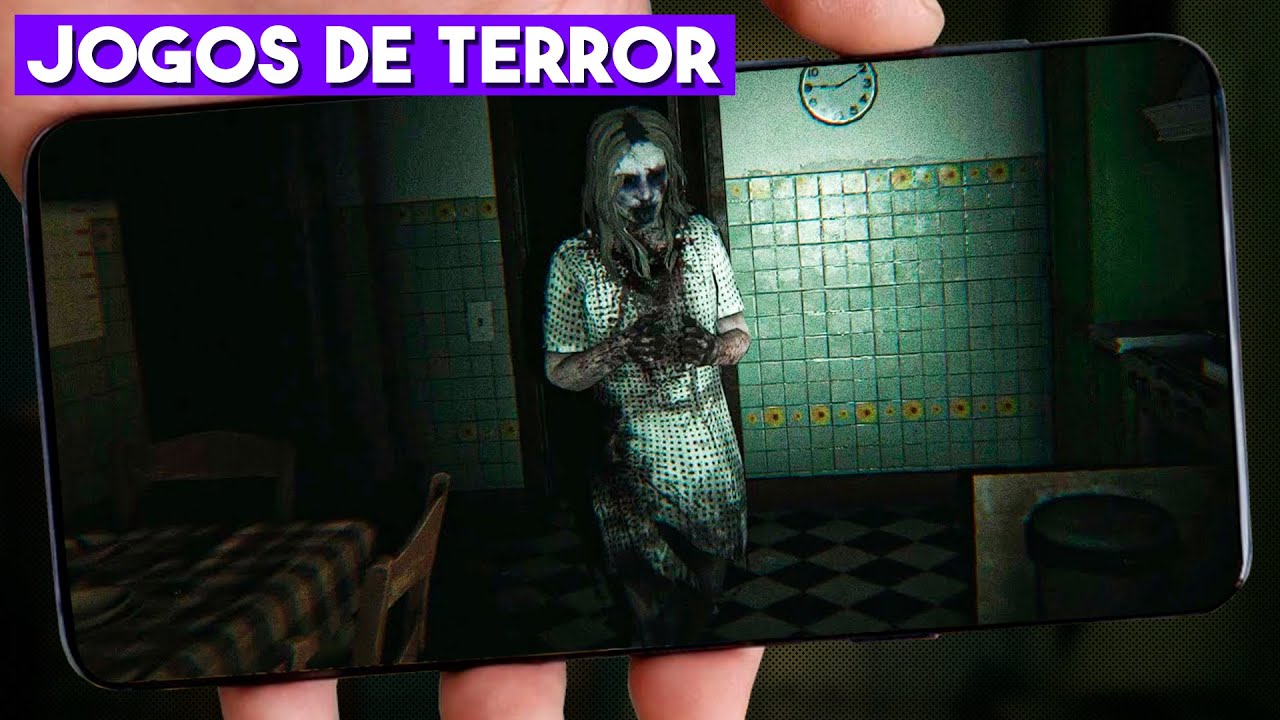 Faça o download do Jogos de terror para Android - Os melhores