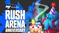 Rush Arena Is Now Celebrating Its First Anniversary Update