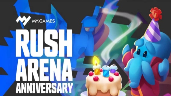 Rush Arena Is Now Celebrating Its First Anniversary Update image