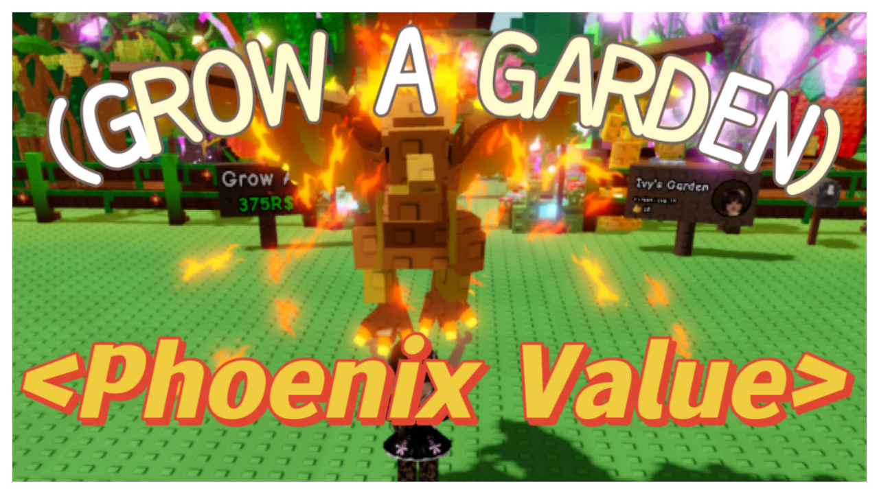 Phoenix Value: How Much Is Phoenix Worth in Grow a Garden?