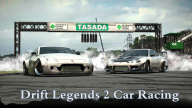 تم إطلاق Drift Legends 2 Car Racing على الأندرويد
