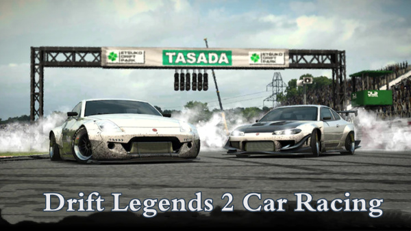 تم إطلاق Drift Legends 2 Car Racing على الأندرويد image