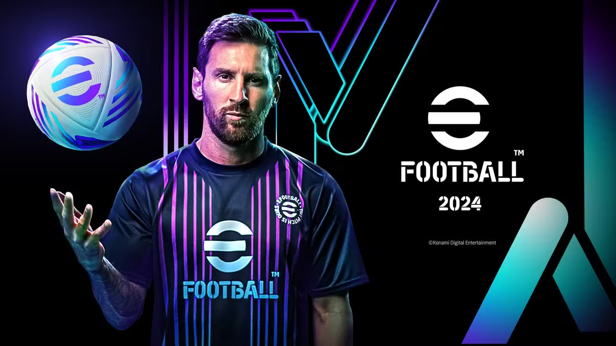 Como baixar versões antigas do eFootball™ 2024 no celular image