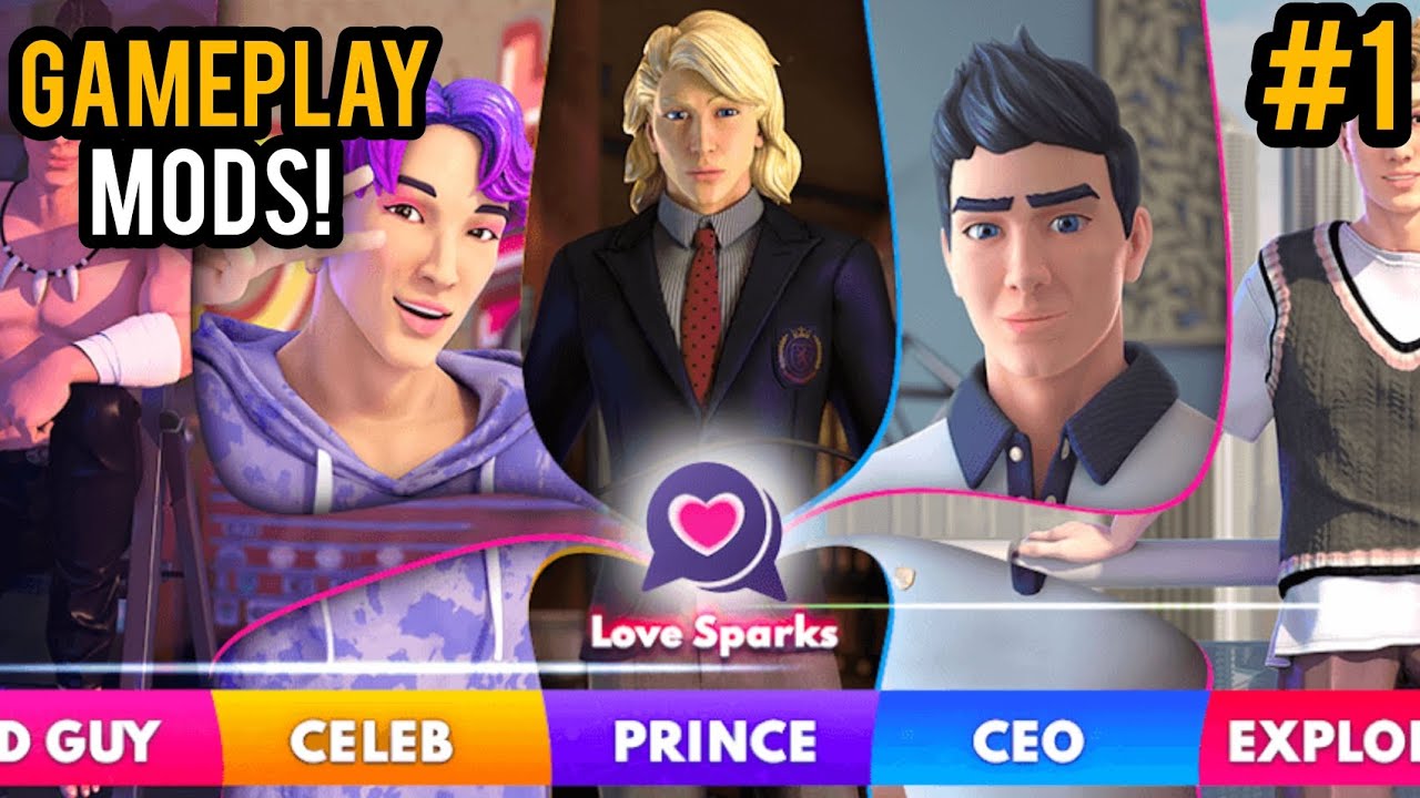 Cómo descargar la última versión de Love Sparks: Dating Sim APK 2.39.3 para Android 2024 image