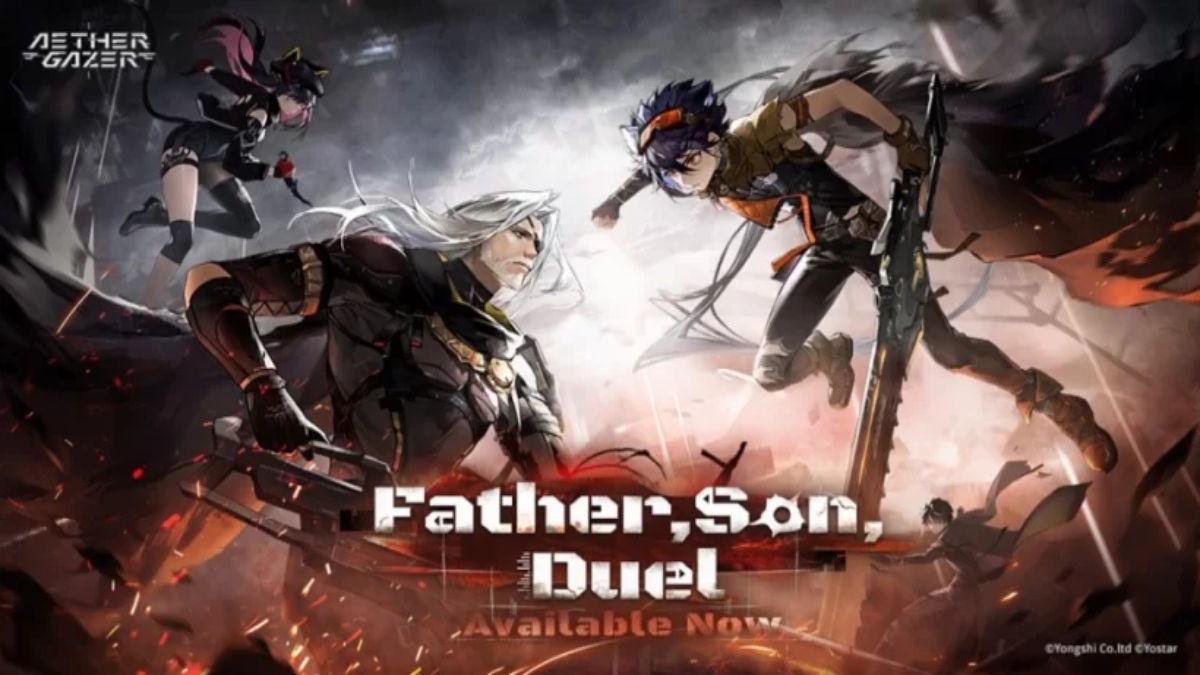 Aether Gazer Brings Father, Son, Duel Version Update with Limited-Time Events And More image