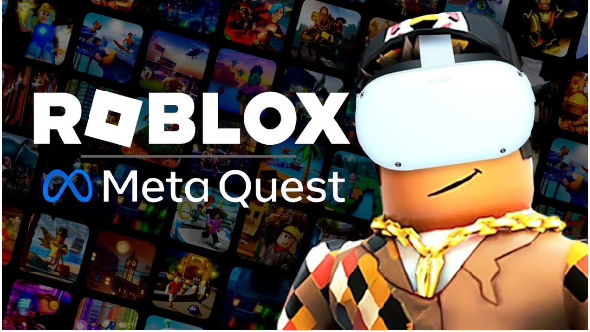 Roblox arbeitet mit Meta Quest zusammen image