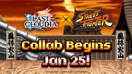 Last Cloudia lanzará un evento de colaboración de Street Fighter con nuevos personajes