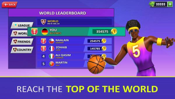Die 10 besten kostenlosen Basketballspiele für Android image