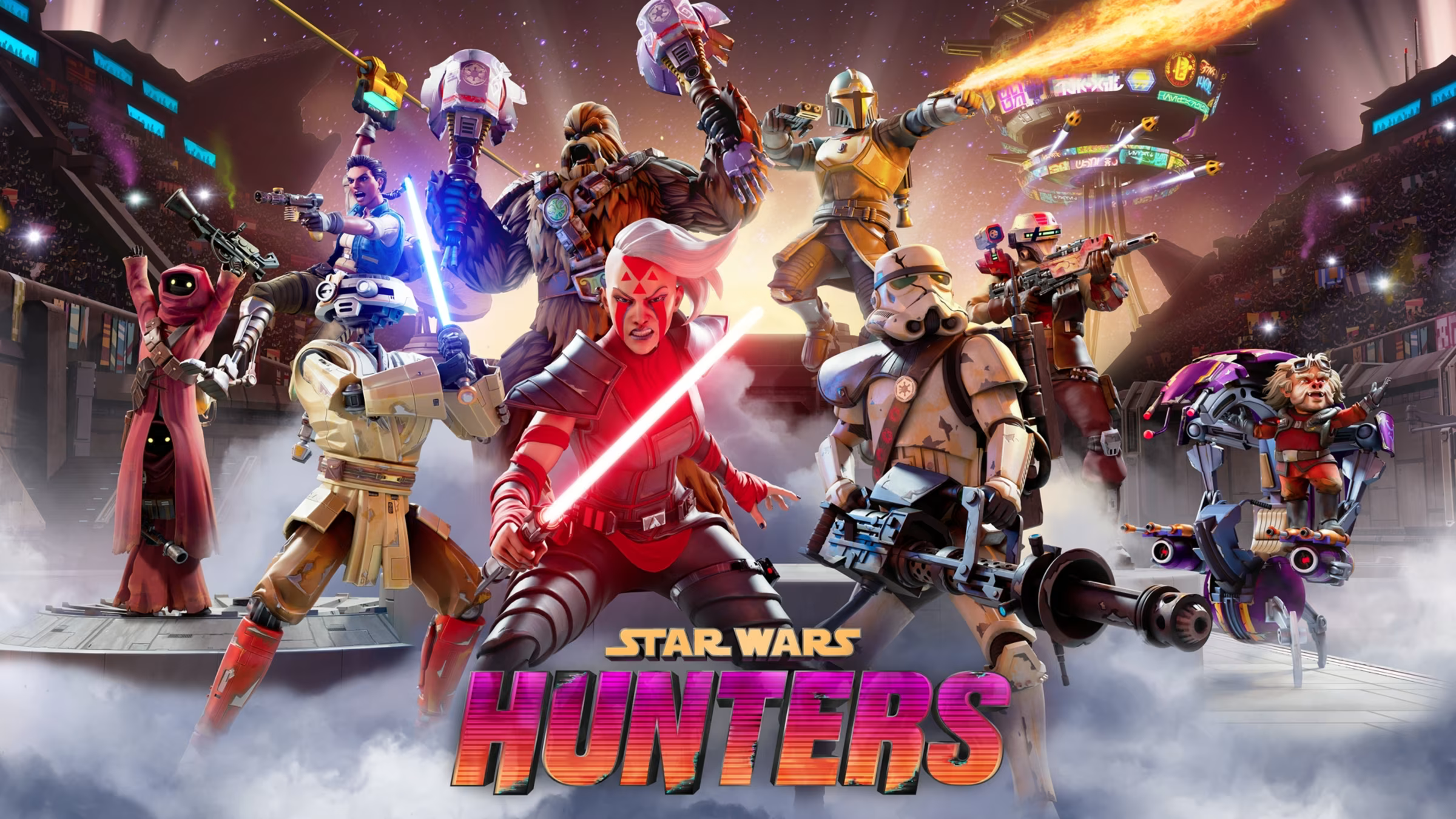 Star Wars: Hunters - La Emocionante Batalla Multijugador en el Universo de Star Wars image