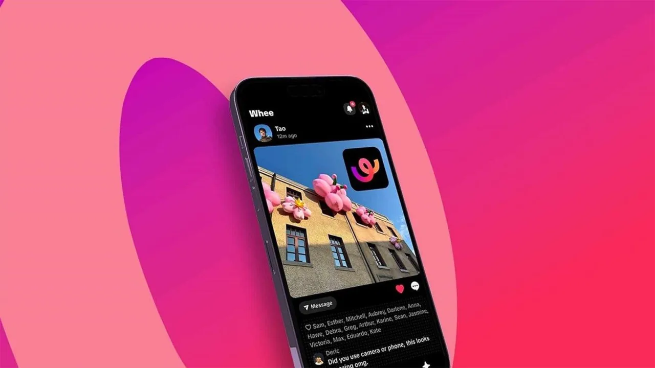 TikTok lança novo app de compartilhamento de imagens chamado Whee image