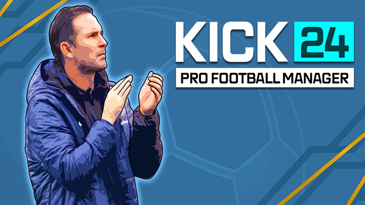 KICK 24: Pro Football Manager, A Football Management Game, Now Released on Android