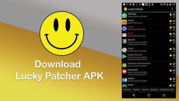 Como baixar Lucky Patcher Installer no Android image
