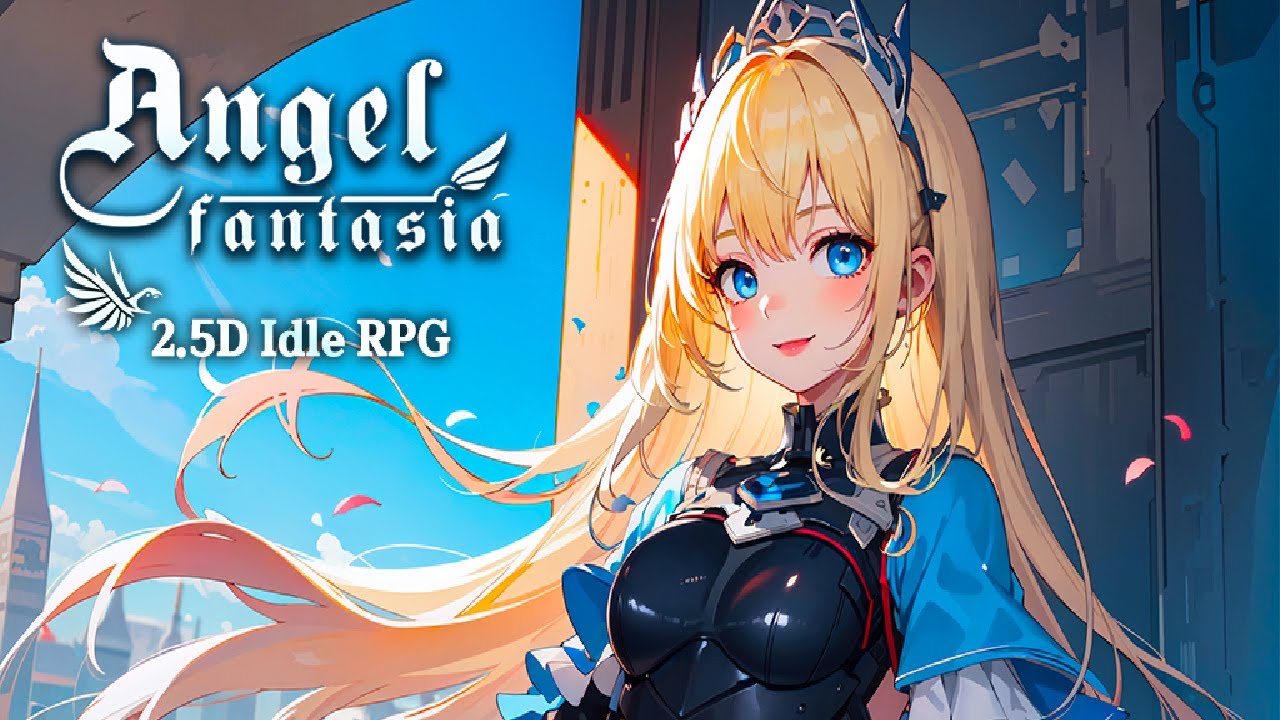 Как скачать Angel Fantasia: Idle RPG на Android