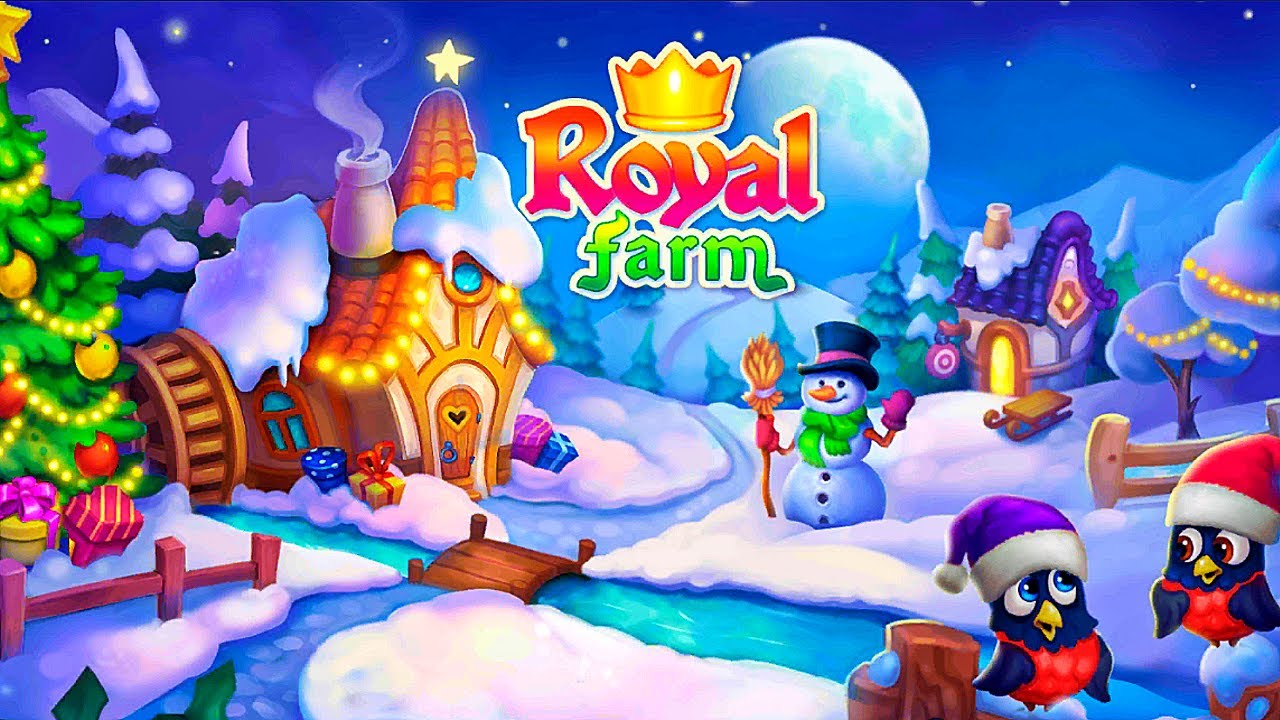 Como baixar Royal Farm – Jogo de fazenda no Android de graça image