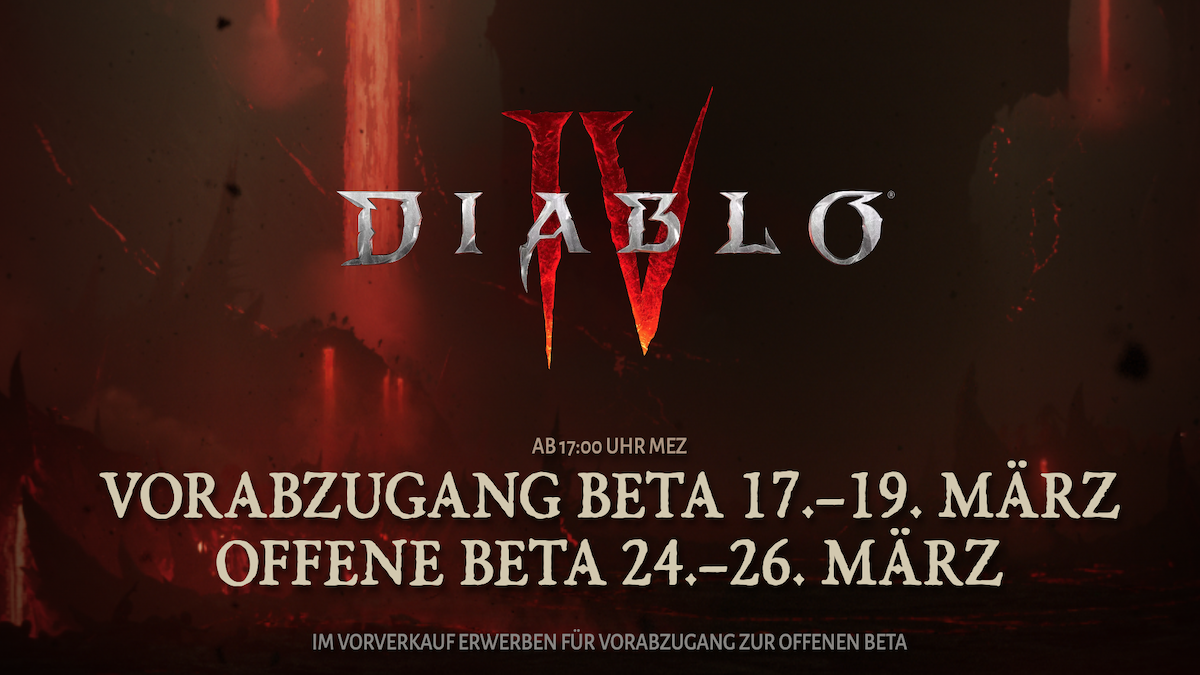 Beta von Diablo 4 in Deutschland image