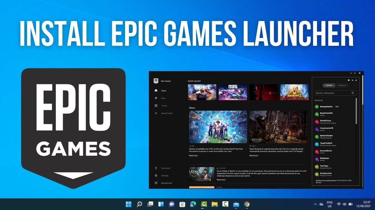 Jak pobrać najnowszą wersję Epic Games APK 5.3.0 na Androida 2024 image