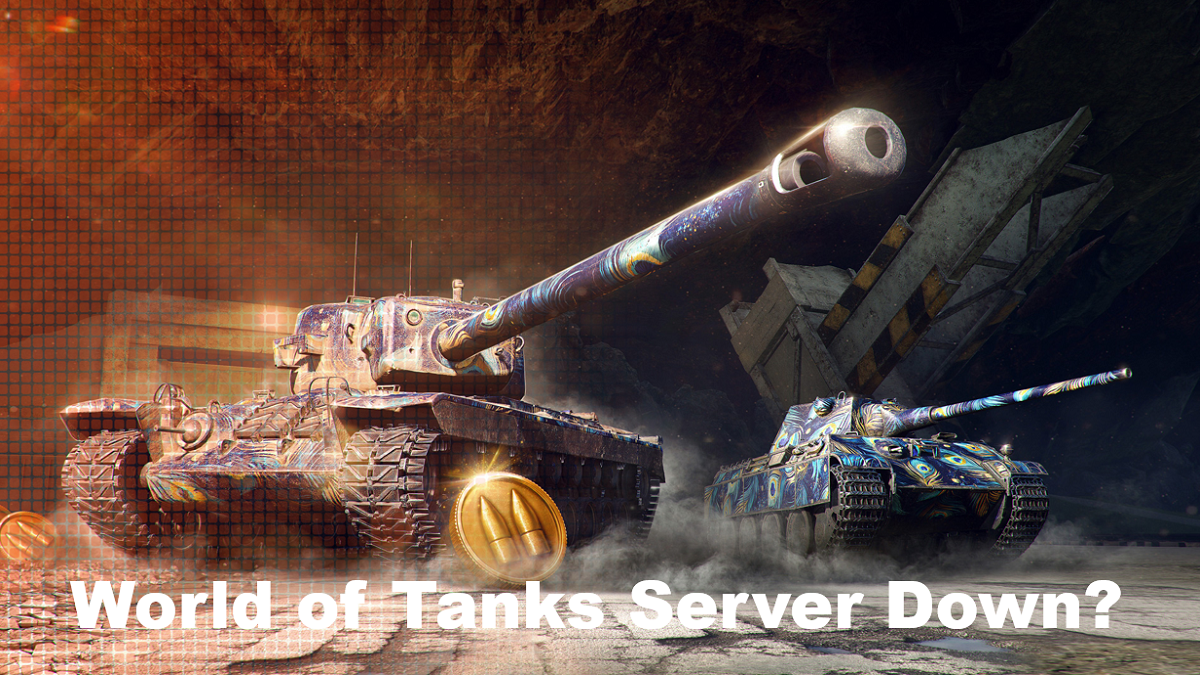 World of Tanks Server Down: Was ist passiert & Behebungsmethode