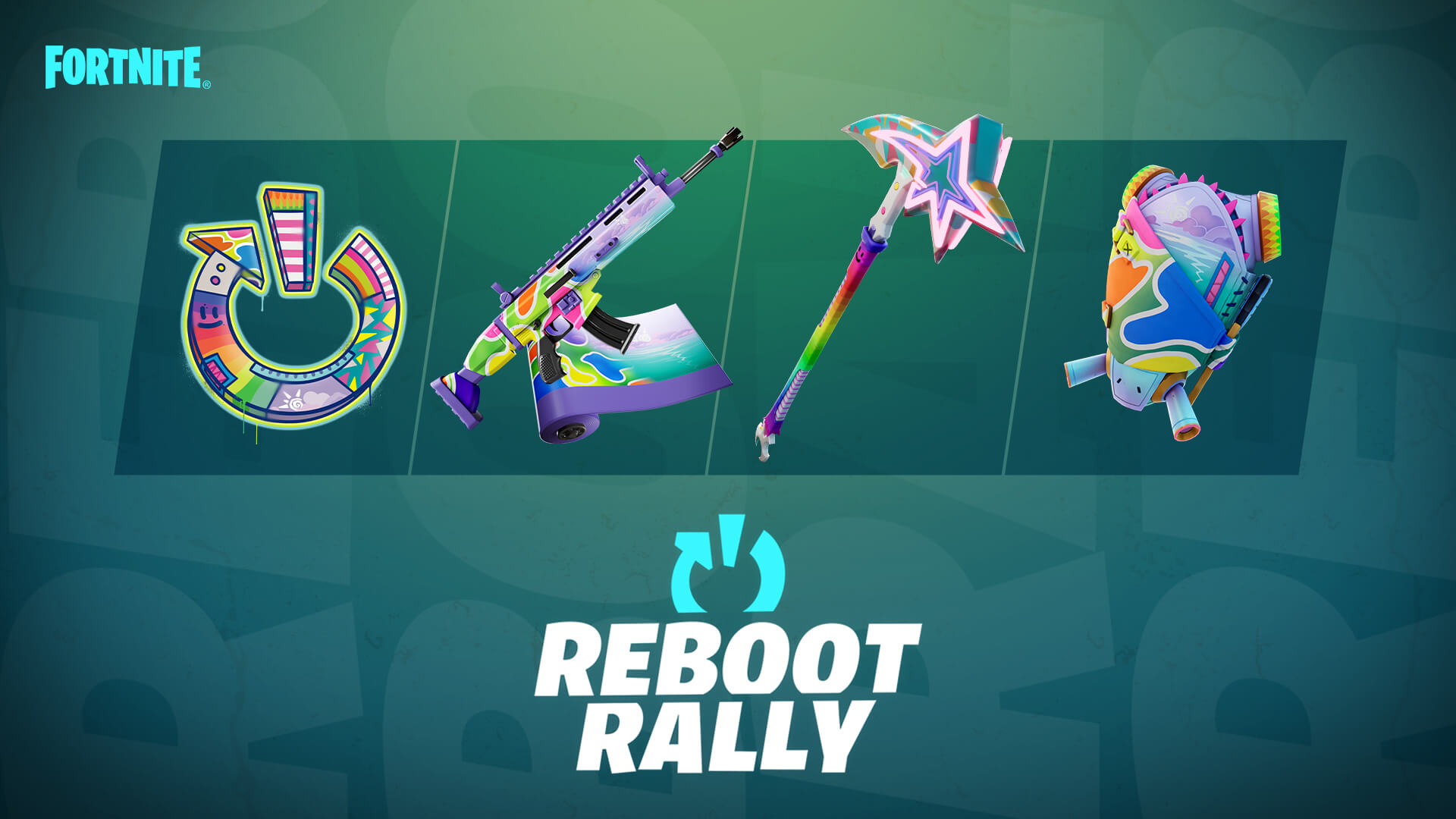 Fortnite's Reboot Rally Quest Returns with Fantastic In-game Rewards image