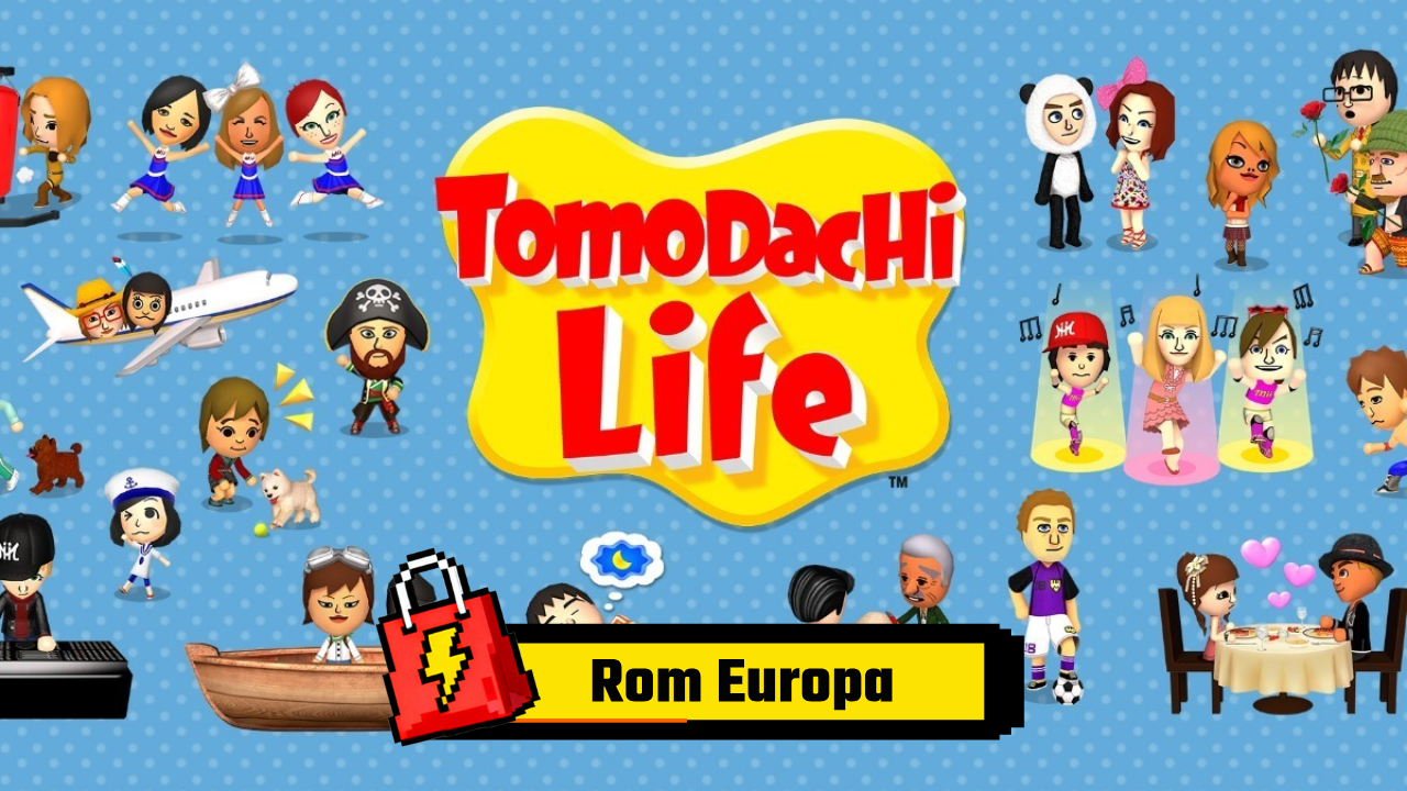 Descargar Tomodachi Life ROM Europa Gratis: Guía Completa 2026