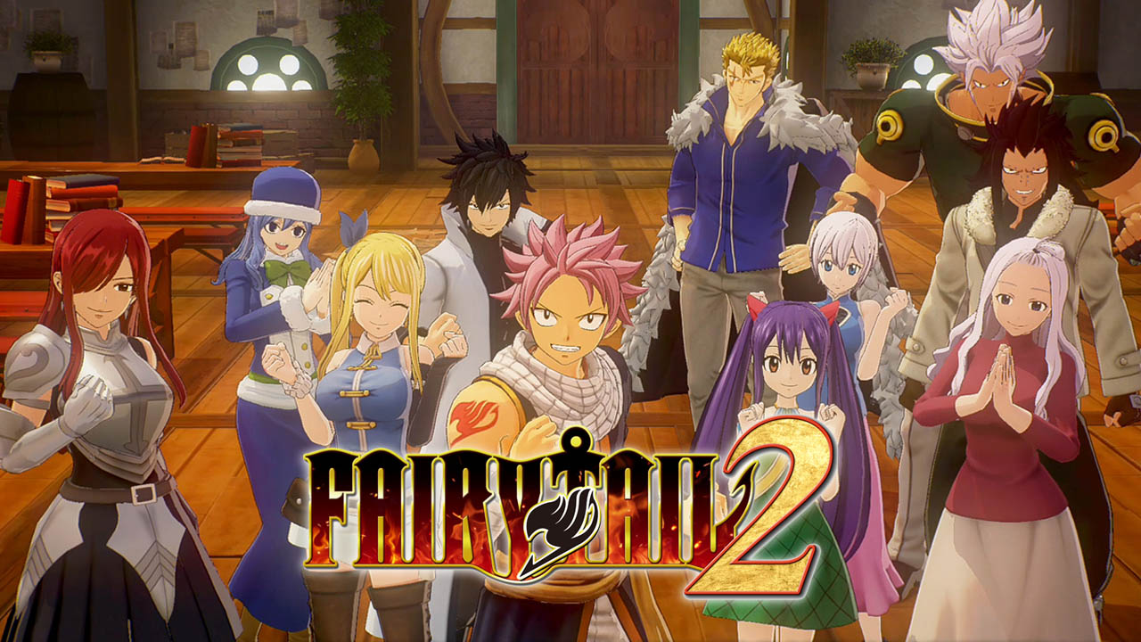 Fairy Tail 2: Novo RPG de turno anunciado para PS5, PS4, Switch e PC