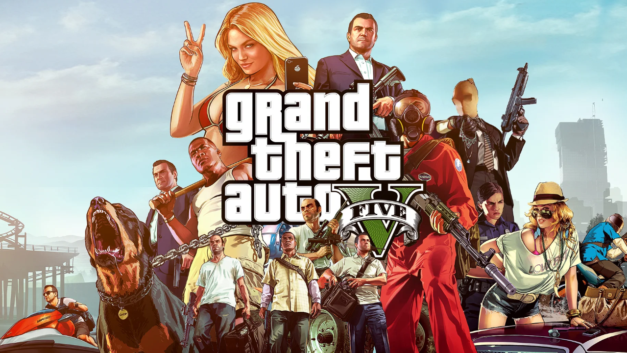 Como baixar GTA 5 apk versão mais recente 1.0.0 para Android 2025