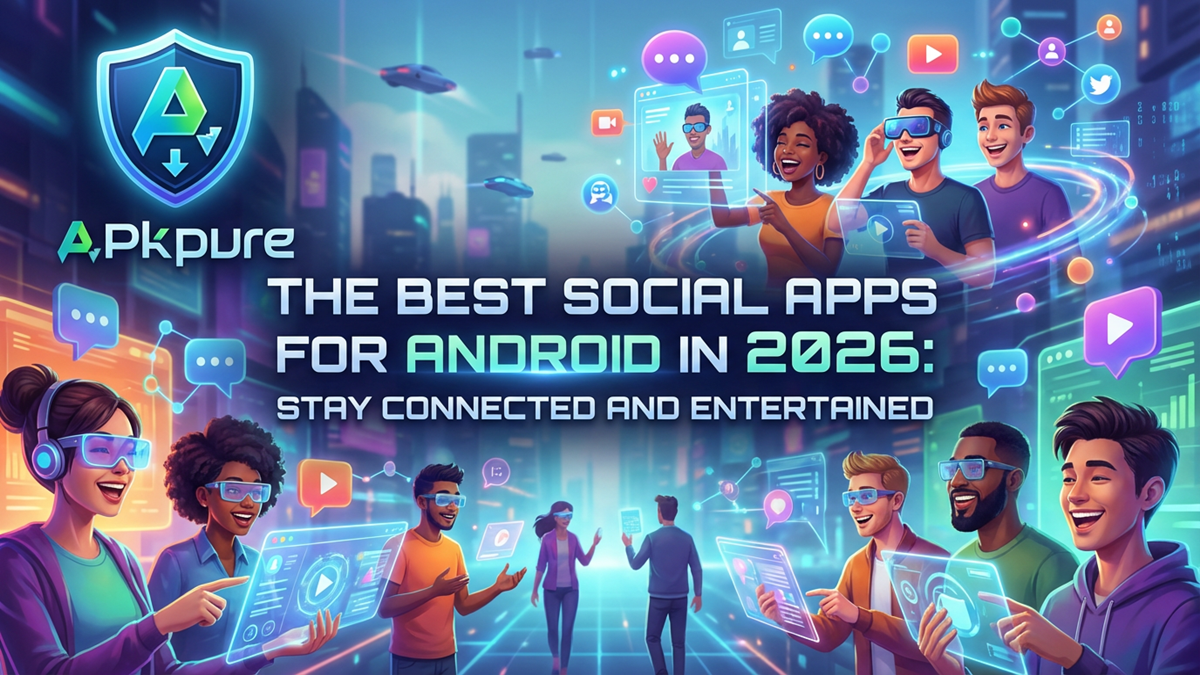 The Best Social Apps for Android in 2026: Stay Connected and Entertained