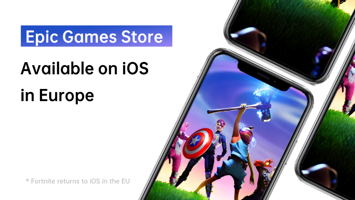 Epic Games Store Is Coming to Apple Devices in Europe