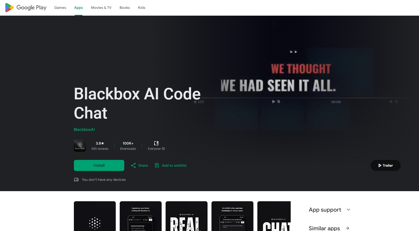 Blackbox AI Code Chat