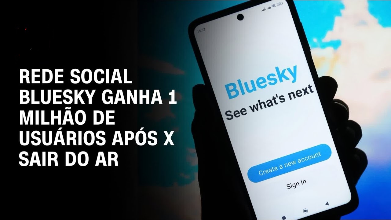 BlueSky Atinge 1 Milhão de Usuários no Brasil Após Bloqueio do X: O Novo Horizonte das Redes Sociais