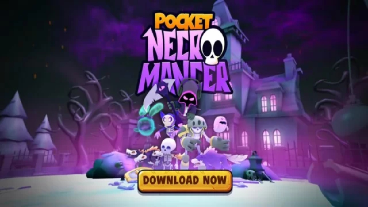 Pocket Necromancer, An Eccentric RPG, Is Now Downloadable on Android and iOS